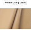 Manual PU Leather Recliner Chair - 26.8" Ergonomic Design with Cup Holders & Storage, for Home Theater, Living Room - 4 of 4