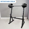Keyboard Stand Piano Adjustable Z Style Piano Stands Heavy Duty Stable and Portable for 44, 54, 61 And 88 Keys Electric Pianos Black - 2 of 4