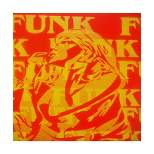 24" x 24" Funk by Abstract Graffiti - Trademark Fine Art