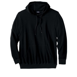 KingSize Men's Big & Tall French Terry Hoodie - 1 of 4