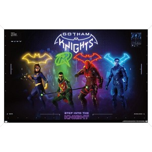 Trends International DC Comics Gotham Knights - Characters Framed Wall Poster Prints - 1 of 4