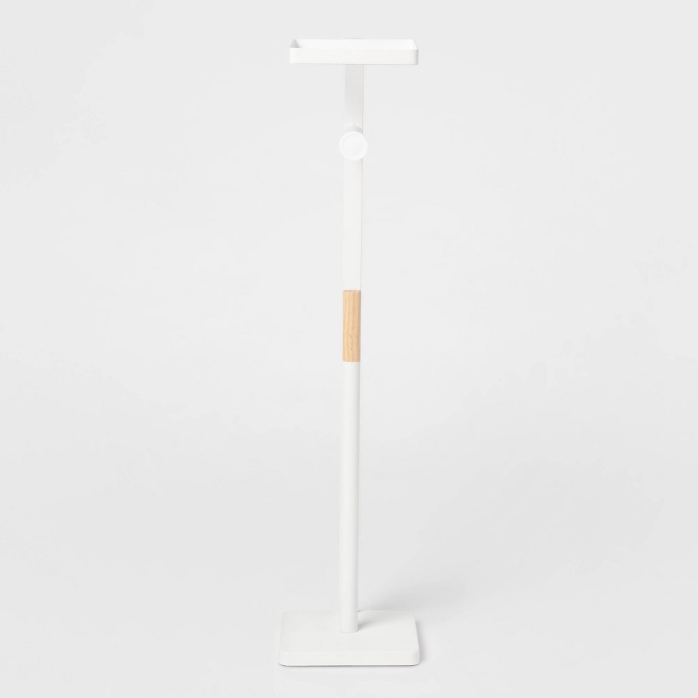 Photos - Toilet Paper Holder Functional  Matte White - Brightroom™