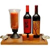 Livevie Traditional Chimney Hurricane Candle Holder Collection–Elegant Glass Table Decorations & Centerpieces for Dining/Living Room (Set of 2, Large) - 4 of 4