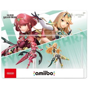 amiibo - Pyra + Mythra 2-Pack - Super Smash Bros. Series - 1 of 3