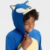 Boys' Sonic the Hedgehog Union Suit - Blue - 3 of 3