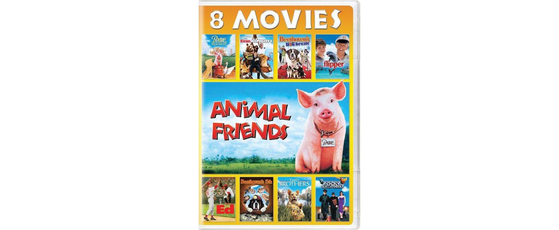 Animal Friends 8-Movie Collection (DVD)