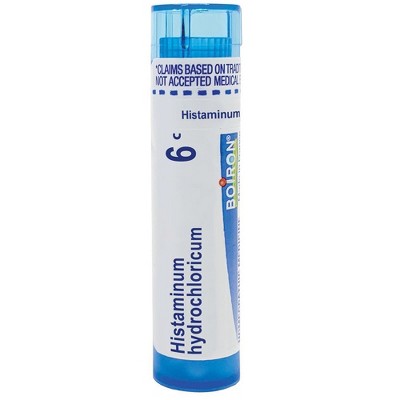 Histaminum Hydrochloricum 6C by Boiron Homeopathic Single Medicine For Allergy  -  1 Tube Pellet