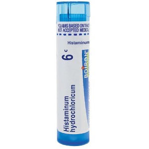 Histaminum Hydrochloricum 6C by Boiron Homeopathic Single Medicine For Allergy  -  1 Tube Pellet - 1 of 2