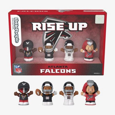 Fisher Price Little People x NFL Collector Atlanta Falcons Figure 4-Pack