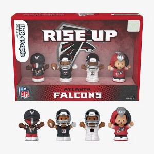 Fisher Price Little People x NFL Collector Atlanta Falcons Figure 4-Pack - 1 of 4