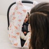 Bebe au Lait Muslin Car Seat Cover - 3 of 4