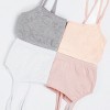 Fruit of the Loom Girls Cotton Training Bra 10 Pack - image 2 of 4