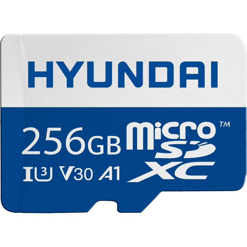 Hyundai MicroSD 256GB U3 4K Retail w/Adapter - Works with Nintendo Switch, 4 of 7