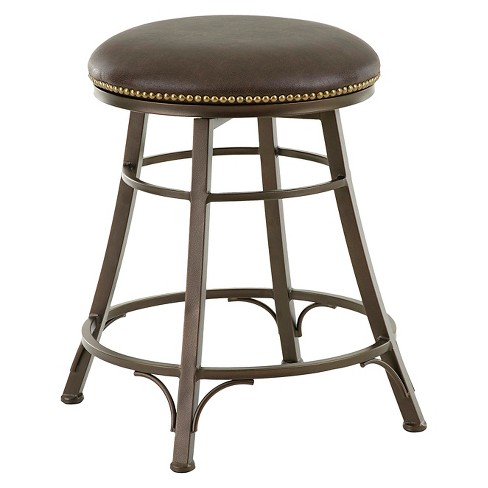 Heavy duty backless online bar stools