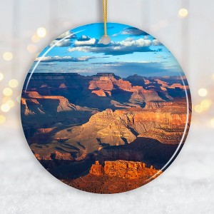 Grand Canyon National Park Ornament, Arizona Christmas Decoration| OrnamentallyYou - 1 of 4