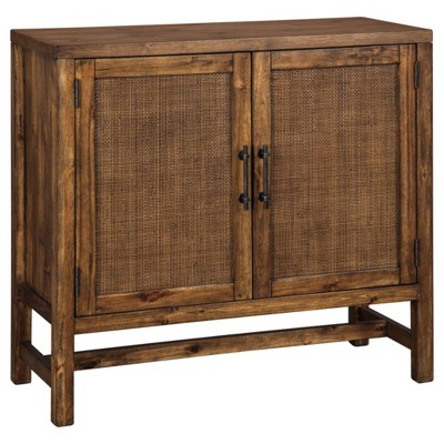Beckings Accent Cabinet Brown - Signature Design by Ashley