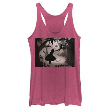 Men's Alice In Wonderland Cheshire Cat Split T-shirt : Target