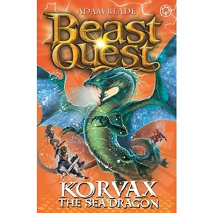 Beast Quest: 100: Korvax the Sea Dragon - by  Adam Blade (Paperback) - 1 of 1