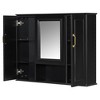 Dexmalle 36'' Bathroom Wall Mounted Medicine Cabinet with Mirror - 2 of 4