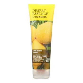 Desert Essence Lemon Tea Tree Clarifying Shampoo - 8 oz