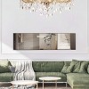 Wade 71"x 31" Full Length Oversized Floor Mirror Bedroom Dressing Mirror Standing Hanging Aluminum Alloy Thin Frame - The Pop Home - 2 of 4