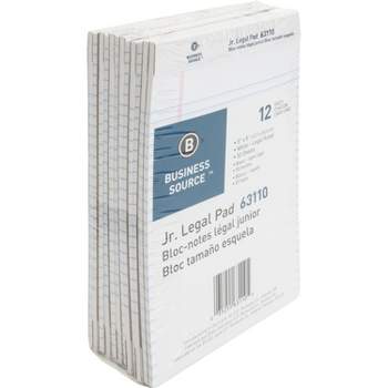 Wholesale CASE of 15 - Tops Ruled Top Perforated Legal Pads-Legal Pads,Wide-ruled,Top  Perf,8-1/2x11-3/4,50Sht,Canary : : Office Products