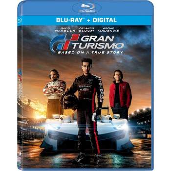 Gran Turismo (Blu-ray + Digital)