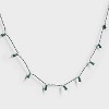 50ct Solar LED Christmas Indoor Outdoor Mini String Lights with Green Wire - Wondershop™ - 3 of 4