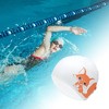 Unique Bargains Silicone Waterproof Cartoon Swim Cap 1 Pc - 2 of 4