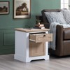 NicBex Wood Dresser with Modern Style,Dressers Organizer for Bedroom,Living Room and Hallway - 2 of 4