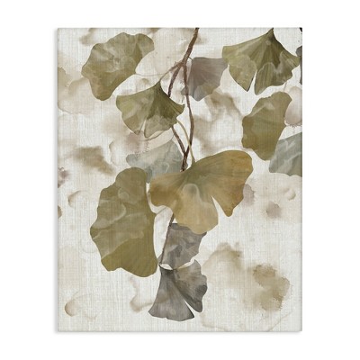Stupell Industries Rustic Ginkgo Leaves, 30" x 40"