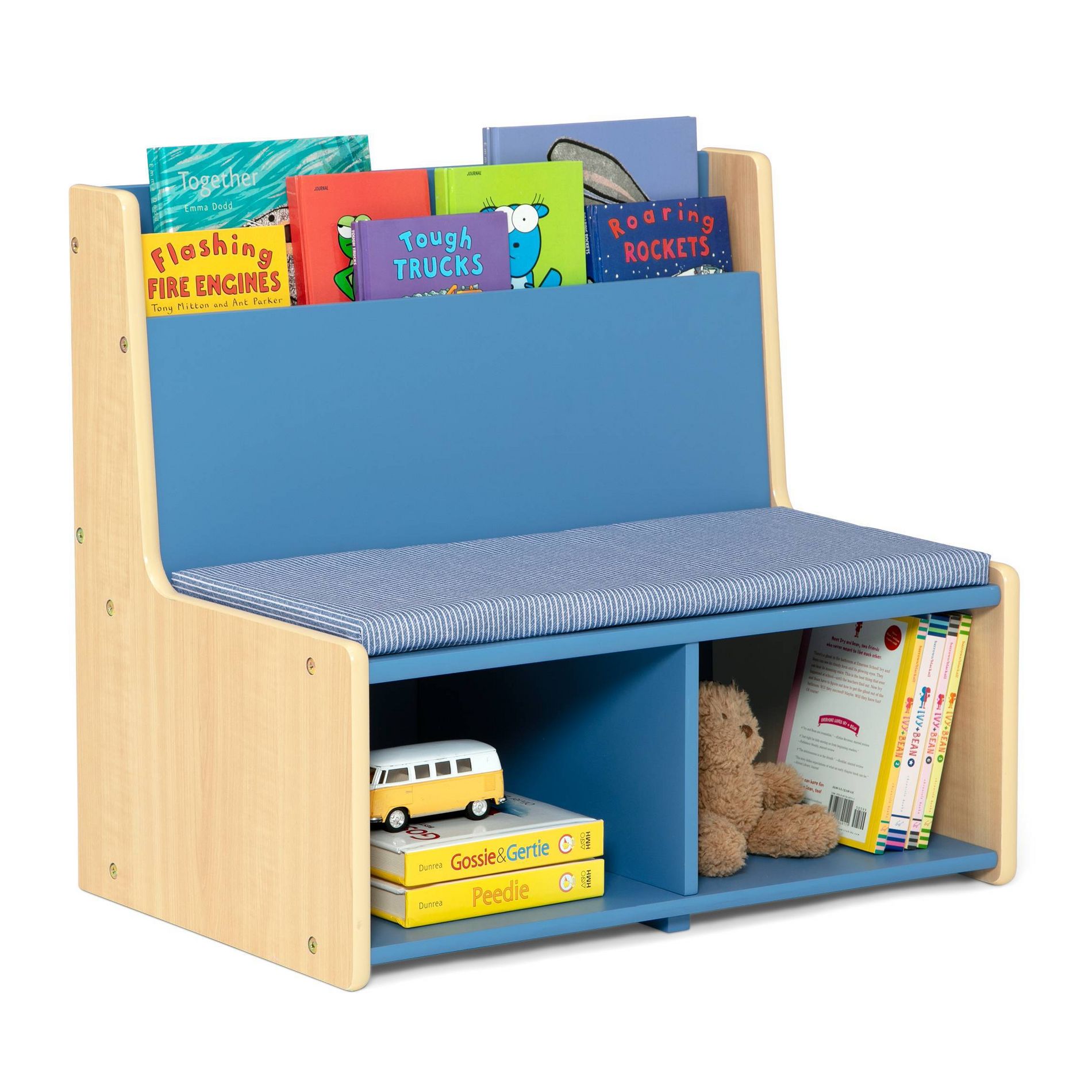 GapKids Reading Nook with Padded Bench