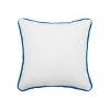 C&F Home 10" x 10" By The Sea Printed and Applique Small Petite Throw Pillow - 2 of 4