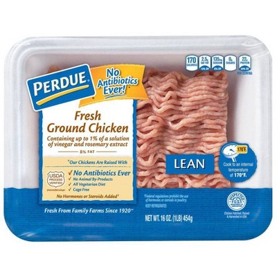 Perdue Ground Chicken - 16oz : Target