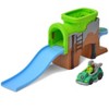 Legend Toys Teenage Mutant Ninja Turtles TMNT Mini Vehicle Playset – Ninja Turtles Race Track & Car Adventure - Officially Licensed - 3 of 4