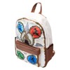 Loungefly : Nickelodeon - Avatar The Last Airbender Bending Arts Nylon Full-Size Mini Backpack - 3 of 4