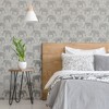 Moroccan Elephants Natural Wallpaper - 2 of 4