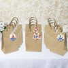 Big Dot of Happiness Ahoy - Nautical - Assorted Hanging Baby Shower or Birthday Party Favor Tags - Gift Tag Toppers - Set of 12 - 3 of 4