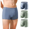CARER 3pk Incontinence Boxer for Men Bladder Leak Protection Washable Reusable - 8oz Heavy Absorbency - 2 of 4