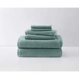 6pc Northern Pacific Bath Towel Set Teal - Tommy Bahama