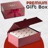 Dulcet Gift Baskets Valentine’s Day Heart Cupcake Assortment - 4 of 4