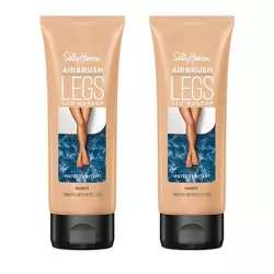 Sally Hansen Airbrush Legs Makeup Lotion Duo Pack - Fairest - 8 fl oz