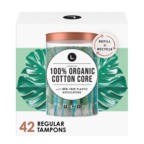 Rif Care Organic Cotton Tampon Set