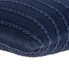 Parkland Collection,Danza Blue Throw Pillow - 3 of 4