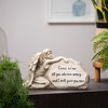 Northlight Come to Me Inspirational Angel Garden Stone Statue - 11.5" - 3 of 4