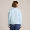 Lands' End Women's Serious Sweats Relaxed Long Sleeve Crew Neck Sweatshirt - 2 of 4
