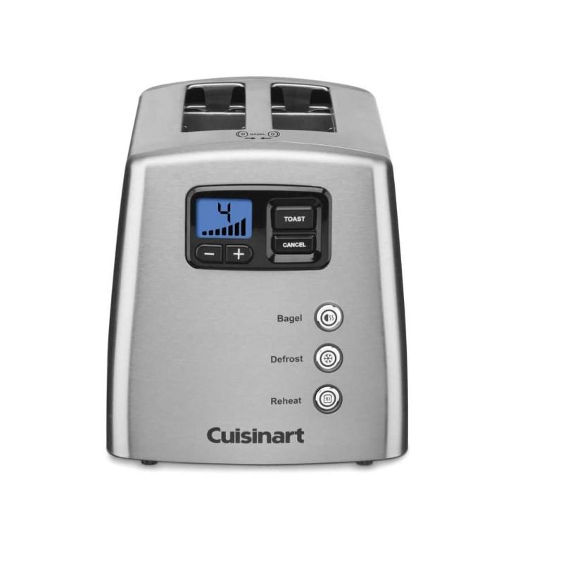 Cuisinart CPT-420FR 2 Slice Motorized Toaster - Certified Refurbished, 1 of 5