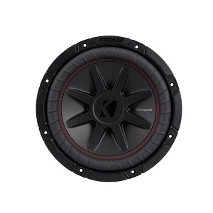 Kicker 52CVR102 - CVR10 CompVR 10-Inch (25cm) Subwoofer, DVC, 2-ohm - 1 of 4