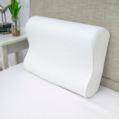 SensorPEDIC Luxury Extraordinaire Contour Memory Foam Bed Pillow