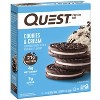 Quest Nutrition 21g Protein Bar - Cookies & Cream - 2 of 4